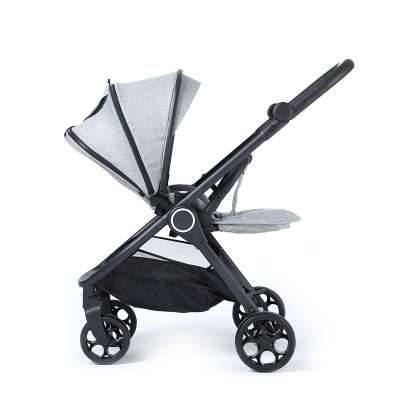 China manufacturer produce hot mom aluminium frame baby stroller multi function folding baby stroller