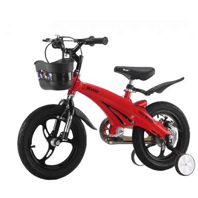 Factory price high quality kids bike magnesium  12"/14" children bicycle with Disc brake system