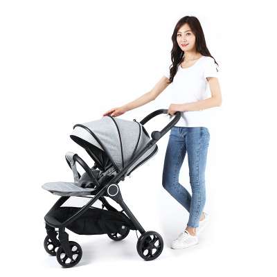 Modern pop style suitable 0-3 years baby using foldable 4 wheels baby stroller